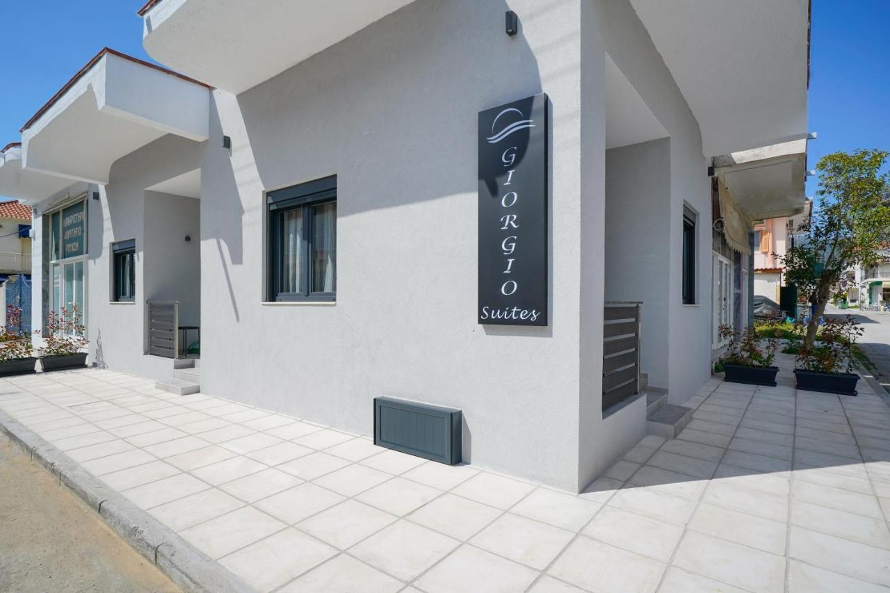 Giorgio Suites 艾斯普罗瓦塔 外观 照片